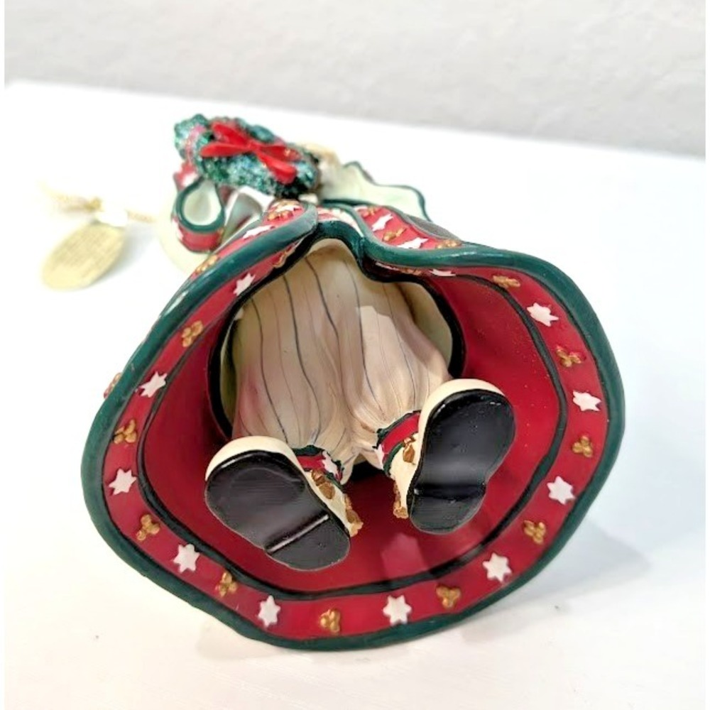 Ashton Drake Thomas Kinkade Christmas Old World Santa Ornament w/ Tag Vintage - Picture 5 of 5